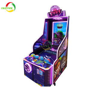 Interior máquina de <span class=keywords><strong>juego</strong></span> de Arcade LED épica en línea de baloncesto eléctrica máquina de Arcade - Product Image 6