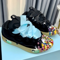 Sneakers plateforme de haute qualité, design rétro peint, chaussures décontractées unisexes, chaussures de skate confortables pour l'extérieur