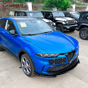Accesorios <span class=keywords><strong>de</strong></span> coche ABS Racing Mesh Grill Car Parachoques delantero Parrilla Radiador Rejilla para Alfa Romeo Tonale 2023 + - Product Image 6