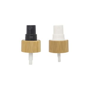 Atomizador de Bambú 20/410 24/410 28/410, Ecológico, Antiderrames, con Pulverización Fina, en Oferta - Product Image 1