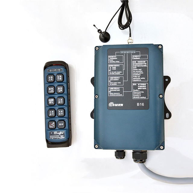 Crane Wireless Remote Control Radio Control for Bridge Crane