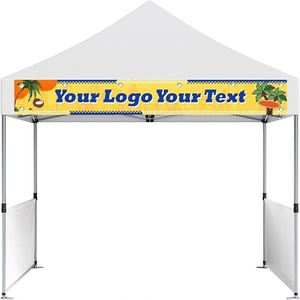 10x10 Custom Heavy Duty <b>Canopy</b> <b>Tents</b> With Side Wall and Flags 10x12 Custom Pop up Shelter 20x20 - Product Image 4