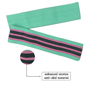 Vải Kháng Ban Nhạc Kích Hoạt Glute Và Đùi Không-Trượt Phòng Tập Thể Dục Vòng Tập Thể Dục Ban Nhạc Đàn Hồi Ban Nhạc Tập Thể Dục Squat Glute Hip đào Tạo - Product Image 2