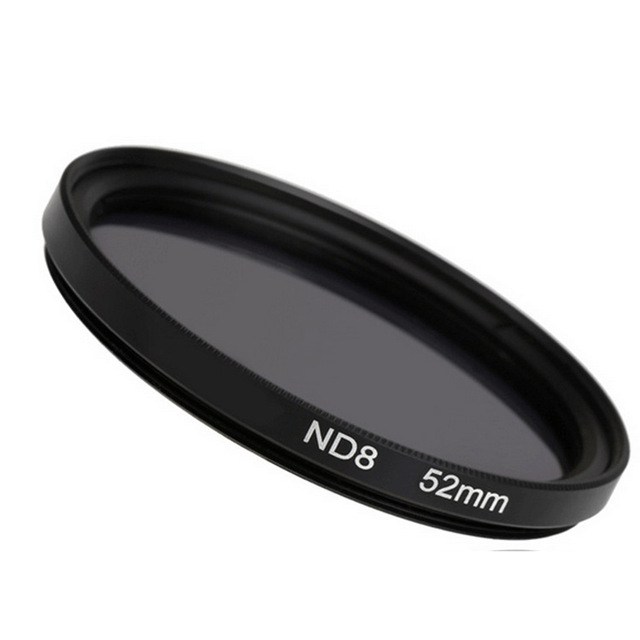 ND Filters 52mm 55mm 67mm 77mm 82mm Neutral Density Filters ND2 ND4 ND8 ND16 ND1000 Custom Camera Filters