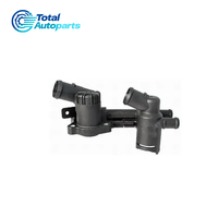 Boîtier de thermostat 03F121111A, composant du système de refroidissement du moteur, compatible avec A3 09-13 V-W Be-et-le Go-lf Je-tta Go-lf To-ur-an Po-lo