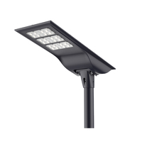 Farola Solar LED CHZ con Sensor de Movimiento PIR, Iluminación Inteligente para Carreteras con Sensor de Presencia Humana