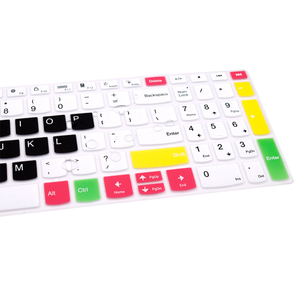 Couleur arc-en-ciel Couvertures de <span class=keywords><strong>Clavier</strong></span> <span class=keywords><strong>ordinateur</strong></span> Peau Protecteur Film Protecteur Pour Lenovo Xiaoxin 15 2020 <span class=keywords><strong>ordinateur</strong></span> portable housse - Product Image 5