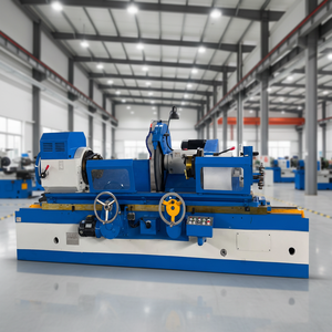 MQ8260A Automotive Grinder Motorcycle Automatic Double Wheel Head Metal Crankshaft Grinding Machine - Product Image 1