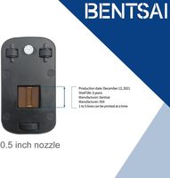 Cartouche d'encre à séchage rapide pour imprimante jet d'encre portable chinoise BT-HH6105B2/BT-HH6105B3 (Noir) 21-30 ppm