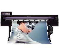 Kullanılmış Yazıcı Mimaki Süblimasyon ve Eko Solvent Yazıcı Mimaki Jv300-160 İkinci El Yazıcı Makinesi (Kafalar Hariç)