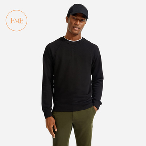 เสื้อมีฮู้ดขนาดใหญ่พิเศษสำหรับทุกเพศเสื้อกันหนาวผ้าเทอร์รี่สำหรับฤดูหนาว OEM/ODM ดีไซน์คอกลมพิมพ์ลายทันสมัย - Product Image 4