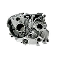 Couvre-carter en alliage d'aluminium de style CG, usiné CNC, côté droit, pour remplacement de moto Haojue