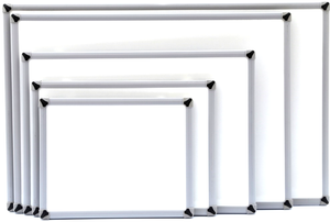 Tablón de anuncios de corcho Akyazi Safari de alta calidad con marco de MDF 30x45-90cm tamaños para uso en tablero de mensajes - Product Image 4