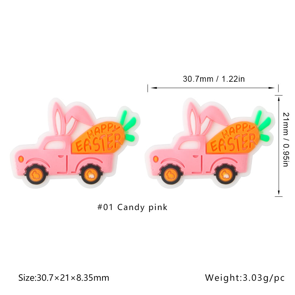 Easter Carrot Rabbit Truck