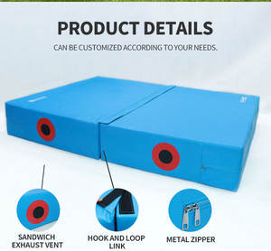 Tappetino da placcaggio per Rugby che fa Wrestling e placcaggio per allenamento di Rugby pieghevole attrezzature per allenamento per esercizi di tracciamento - Product Image 2