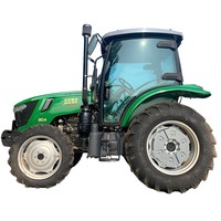 Tractores Económicos de 120 CV para Uso Agrícola, Tractor de 240 CV Nuevo, 20 Años de Experiencia en Fabricación, Fabricante de Equipo Original