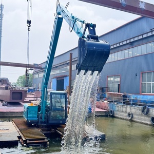 Machine de dragage fluvial professionnelle, drague amphibie pour le nettoyage des canaux et l'ingénierie de la conservation de l'eau - Product Image 6