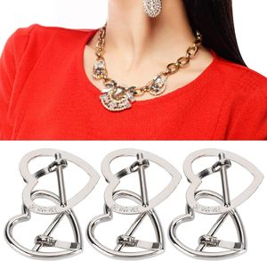 Piece Metal Heart Shaped <b>Roller</b> Buckles Single Prong Belt Buckle Hardware For DIY <b>Bags</b> Straps Accessories - Product Image 5