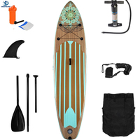 Offre Spéciale IHOMEINF Offre Spéciale Pompe à air électrique unisexe Planche à pagaie gonflable en gros et planche de surf pour les sports nautiques Sup Boards