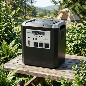 สถานีพลังงานแสงอาทิตย์แบบออฟกริด เครื่องกำเนิดไฟฟ้า แบตเตอรี่ Lifepo4 12V 24V 1000Wh 15KWh สำหรับตั้งแคมป์กลางแจ้ง ใช้สำรองไฟฉุกเฉิน - Product Image 3