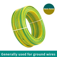 Kabel Flat Twin 2 3 Core 3*1.5mm BVVB Rvvb TPS CE PVC Tembaga Twin dan Earth Kabel Listrik 2*2.5mm dengan Earth