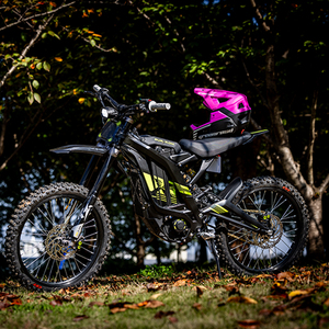 2025 PIT BIKE มอเตอร์ไซค์ไฟฟ้ารถจักรยานวิบากขนาดมินิไฟเซอร์ราวด์ Bee x 8000W - Product Image 5