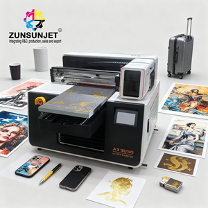 Impresora digital DTF UV Dtf Uv 2023 <span class=keywords><strong>2</strong></span> en 1 Máquina impresora plana Dtf Uv para todos los materiales - Product Image 1