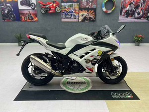 Motocyclettes d'occasion 250 400cc bicylindres |   Système d'alimentation en carburant EFI |   <span class=keywords><strong>Moto</strong></span> <span class=keywords><strong>sportive</strong></span> prête pour la piste, refroidie par liquide - Product Image 6