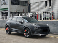 Voiture d'occasion à faible kilométrage Lynk Co 06 2020 Noir 1.5T Halo Voitures d'occasion à l'exportation