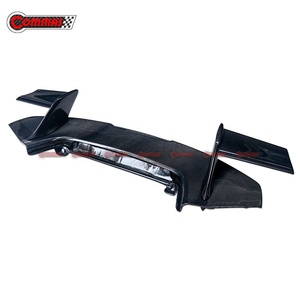 ชุดแต่งคาร์บอนไฟเบอร์แห้งคุณภาพสูงสุด สไตล์ MSY สำหรับรถแข่ง Ferrari 488 GTB - Product Image 5