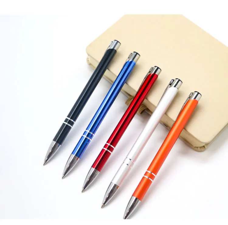 Promocional personalizado bolígrafos Oem bolígrafo para Hotel de regalo de promoción 0,5mm pluma de Gel