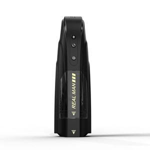 Completamente automatico di spinta maschile dispositivo di masturbazione con vibrazione telescopica rotante aereo tazza Sex Toy - Product Image 5