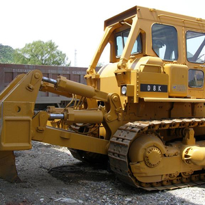รถดันดินมือสอง Caterpillar D8K รุ่น Crawler Bulldozer ใช้แล้ว D5M D7G ความจุดันดิน 10 ตัน รับประกัน 6 เดือน ราคาถูก ขาย - Product Image 1