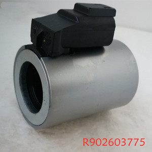 Vanne de régulation de débit pour pompe à coulis, solénoïde à bobine hydraulique, port 1/4 po, pression 1/4 po R902602668-2557 R902603771 R901003053 - Product Image 1