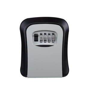 Boîte à clés murale Sempreil, espacement de la barre de verrouillage de 38 mm, serrure à combinaison mécanique, casier de rangement pour bureau, maison, construction - Product Image 5