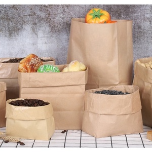 Bolsa de Papel Kraft Resistente al Aceite para Pan y Sándwiches, con Logotipo y Tamaño Personalizados al por Mayor - Product Image 3