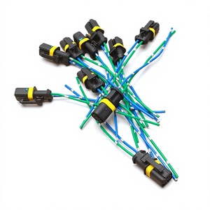 Arnés de cableado con relé automático para motor de arranque Bosch EFI, conector de repuesto de nailon, PVC y caucho - Product Image 4