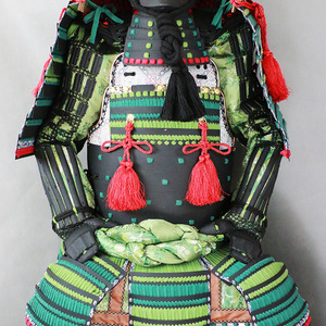 Casque et armure de guerrier général des États belligérants japonais, réplique fidèle, pour homme, accessoire de <span class=keywords><strong>film</strong></span> et de télévision, costume, personnage <span class=keywords><strong>Echo</strong></span> - Product Image 2