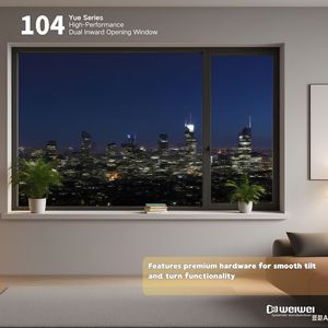 Mintom nhôm hợp kim cố định <span class=keywords><strong>Windows</strong></span>-Windproof cách nhiệt giảm tiếng ồn & Chống thấm nước | Sản xuất tại Trung Quốc - Product Image 3