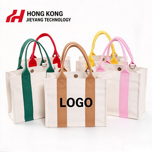 Bolso de Hombro de Lona Gruesa para Mujer, Diseño Artístico Mini Joker, Algodón Ecológico con Asa de Cuerda, Venta al por Mayor - Product Image 1
