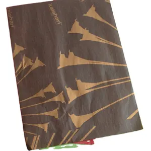 Papier d'emballage en tissu personnalisé avec logo personnalisé vente en gros de papier de soie pour chaussure papier de soie bon marché