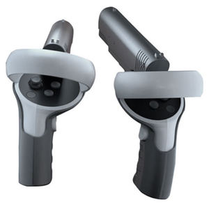 Expérience de <span class=keywords><strong>jeu</strong></span> de tir améliorée avec la manette de pistolet <span class=keywords><strong>VR</strong></span>, poignées de pistolet pour <span class=keywords><strong>Meta</strong></span> pour Oculus <span class=keywords><strong>Quest</strong></span> <span class=keywords><strong>2</strong></span>, accessoire de <span class=keywords><strong>jeu</strong></span> FPS - Product Image 3