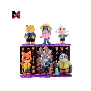 सुंदर ज़ोटोपिएड आकृति खड़े स्लॉथ ऑय हॉस निक विल्ड बॉक्स गैहापन खिलौना - Product Image 5