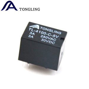 TL-<span class=keywords><strong>4100</strong></span>-C-5V 3A 250VAC 6pins, Сигнальное реле - Product Image 5