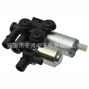 บีเอ็มดับเบิลยู ซีรีส์ 3 E46 E83 เครื่องปรับอากาศโซลินอยด์วาล์วเทอร์โมสตัทวาล์วฮีตเตอร์ 64118369807 - Product Image 3