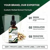 Tinktur Astragalus OEM/ODM dari Ekstrak Cairan Akar Astragalus untuk Dukungan Kekebalan Tubuh