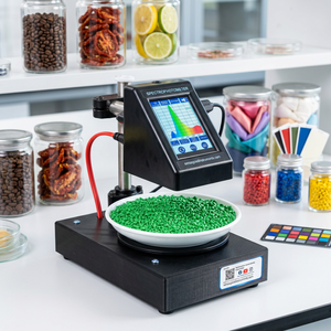 Professional Color Spectrophotometer Colorimeter Whiteness Tester 400 700nm for Coffee Beans Citrus <b>Tomato</b> Textile Plastic Quali - Product Image 4