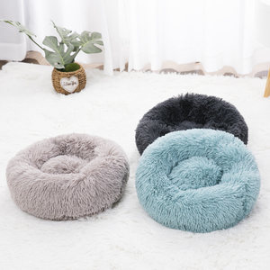 Luxus Plüsch weiches Katzen bett benutzer definierte große wasch bare Sofa Zubehör Haustier Kissen - Product Image 6