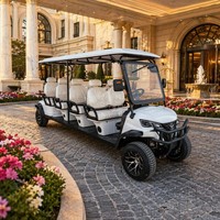Carrito de Golf Eléctrico de 8 Plazas con Motor de CA de 4.0kW a Precio Mayorista para Distribuidores Globales