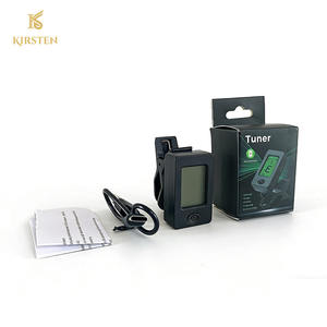 Afinador <span class=keywords><strong>de</strong></span> Guitarra con Clip, Recargable por USB-C, con Pantalla LCD, para Guitarra, <span class=keywords><strong>Bajo</strong></span>, Violín y Ukelele, Venta al Por Mayor - Product Image 1